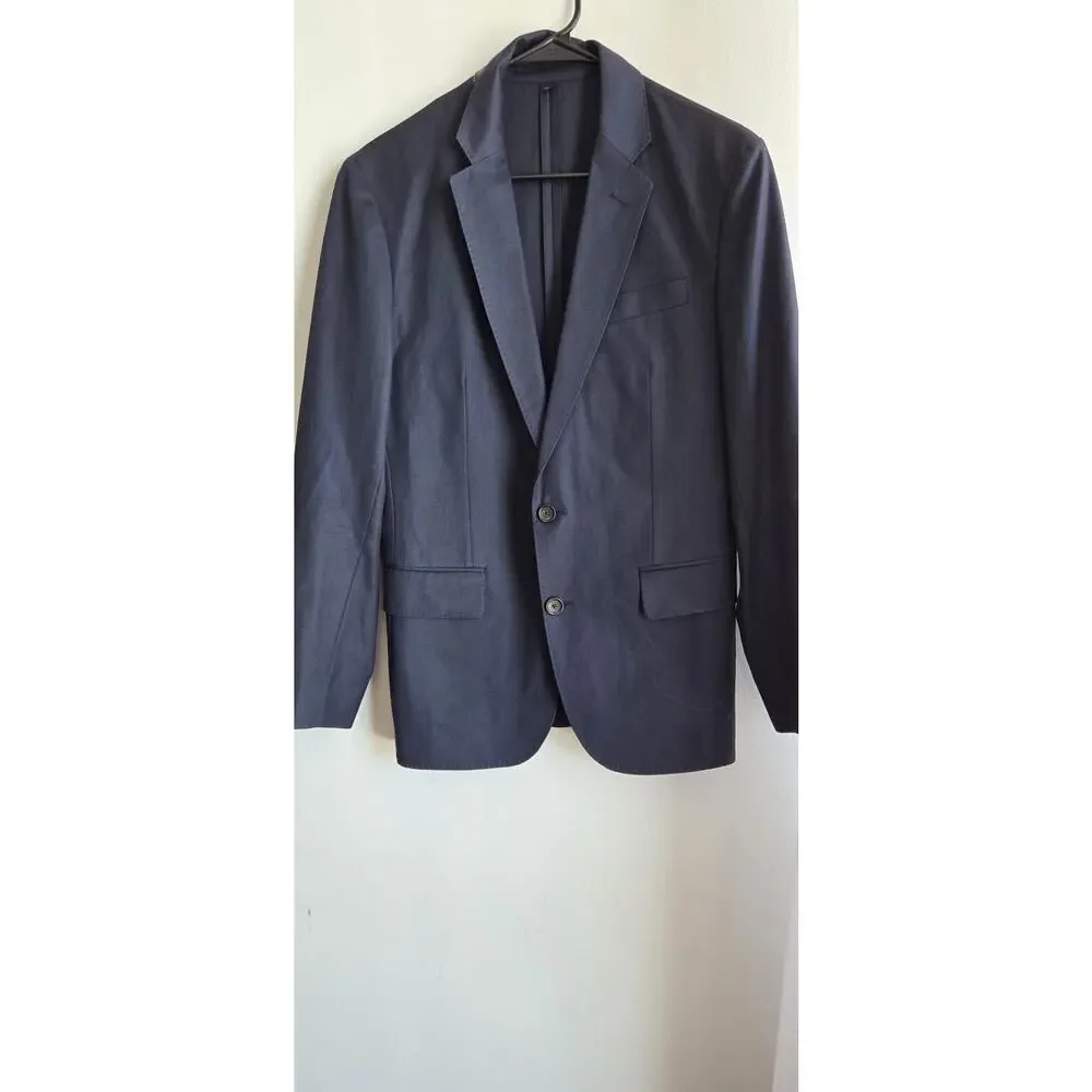 Men's J. Crew Ludlow Slim-fit In American Wool Sport Coat Blazer Size 36/S,